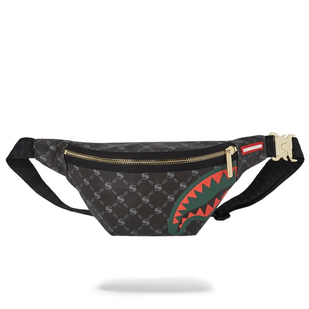 NWT Sprayground THE GODFATHER SAVVY CROSSBODY  Bumbag